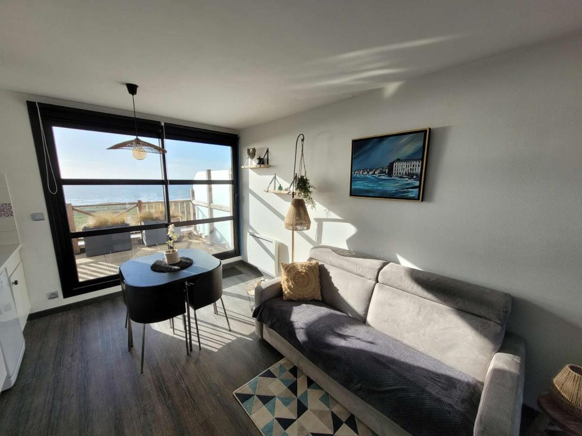 Апартаменты Duplex Neuf Avec Balcon Vue Mer, Parking Prive Et Wifi - 2 Pers, Proche Commerces - Fr-1-675-19 Вимере Экстерьер фото
