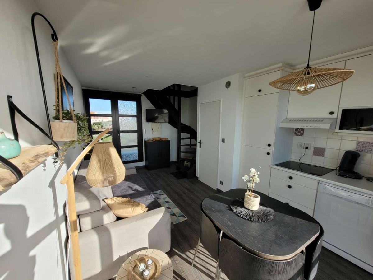 Апартаменты Duplex Neuf Avec Balcon Vue Mer, Parking Prive Et Wifi - 2 Pers, Proche Commerces - Fr-1-675-19 Вимере Экстерьер фото