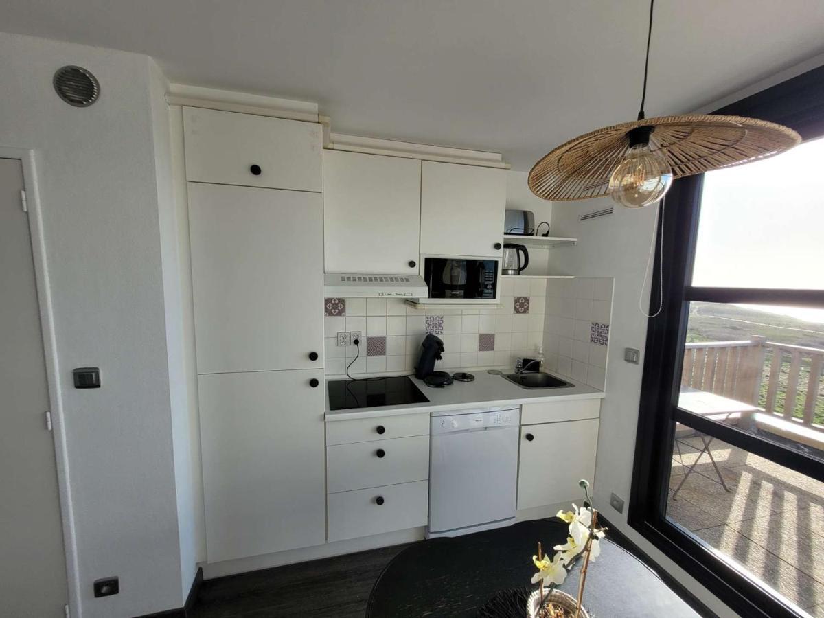 Апартаменты Duplex Neuf Avec Balcon Vue Mer, Parking Prive Et Wifi - 2 Pers, Proche Commerces - Fr-1-675-19 Вимере Экстерьер фото