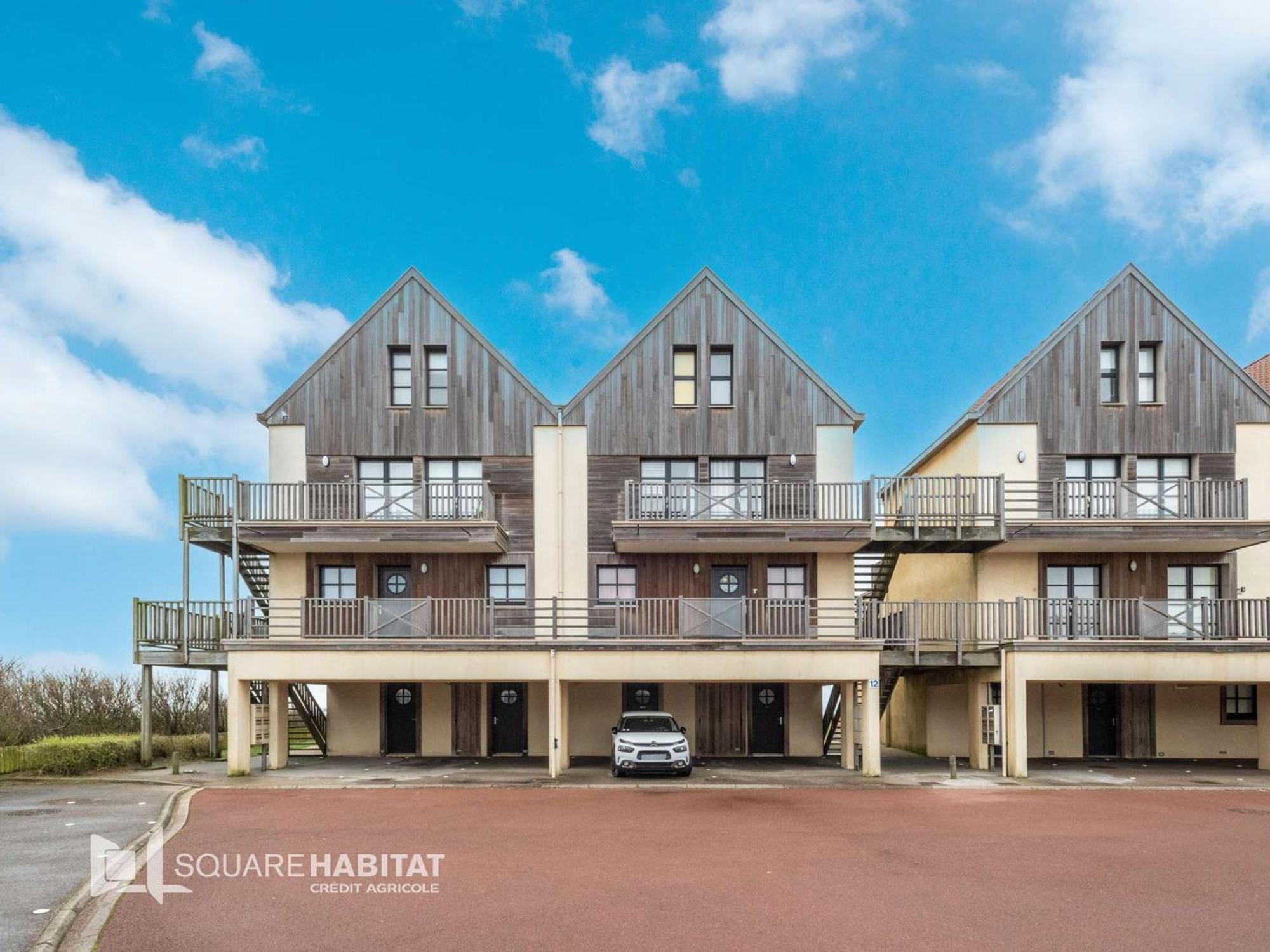 Апартаменты Duplex Neuf Avec Balcon Vue Mer, Parking Prive Et Wifi - 2 Pers, Proche Commerces - Fr-1-675-19 Вимере Экстерьер фото